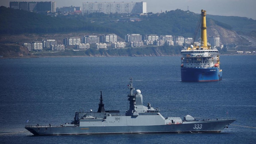 hải quân Nga ngày càng gia tăng sự hiện diện ở châu Phi