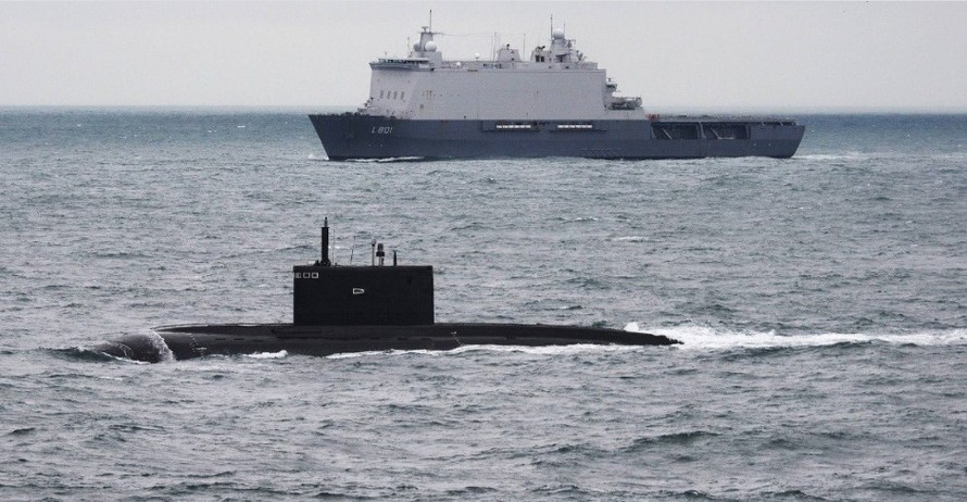 Tàu ngầm Kilo có trong biên chế hải quân nhiều nước