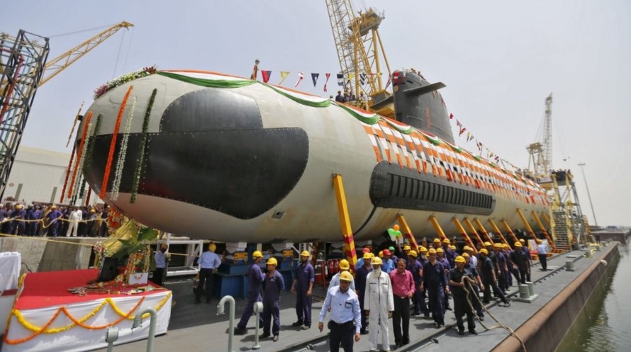 Tàu ngầm hạt nhân Arihant trị giá 2,9 tỷ USD của hải quân Ấn Độ