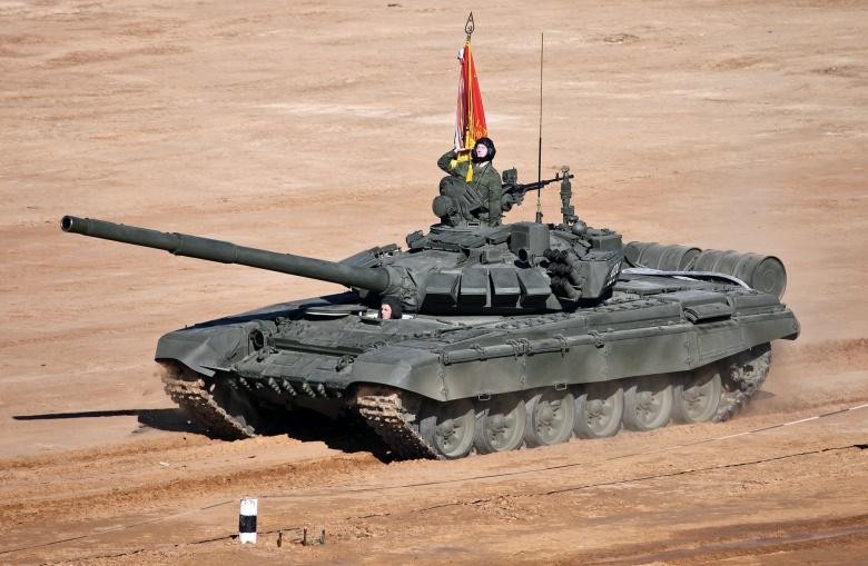 Xe tăng của Lục quân Nga