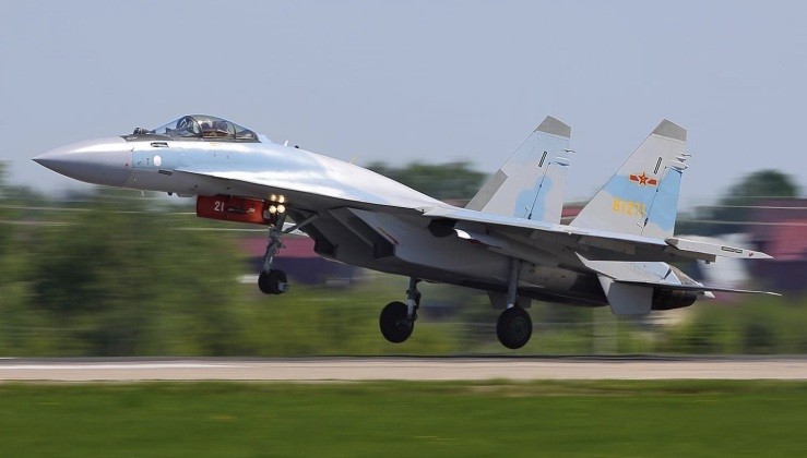 Tiêm kích Su-35 Trung Quốc