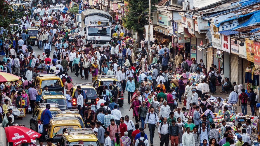 Ấn Độ, quốc gia có dân số đạt đỉnh khoảng 1,64 tỷ người, có thể sẽ vẫn là quốc gia đông dân nhất cho đến cuối thế kỷ này. 