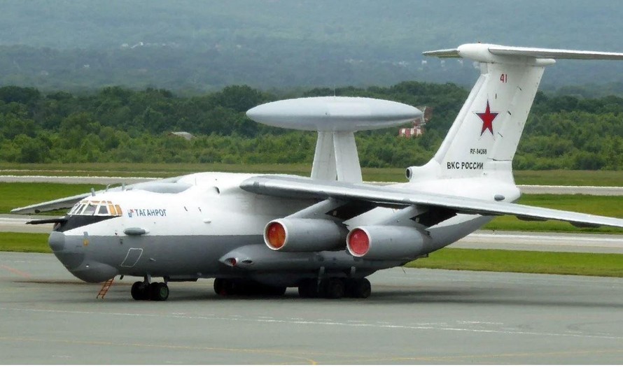 A-50U - "máy bay nấm" của quân đội Nga