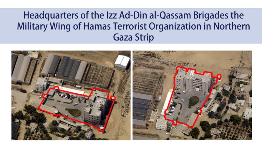 Trụ sở của Hamas