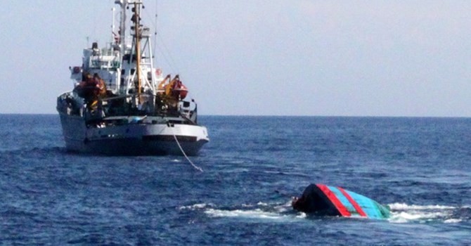 Điều tra vụ tàu cá Bình Định bị tàu nước ngoài đâm chìm