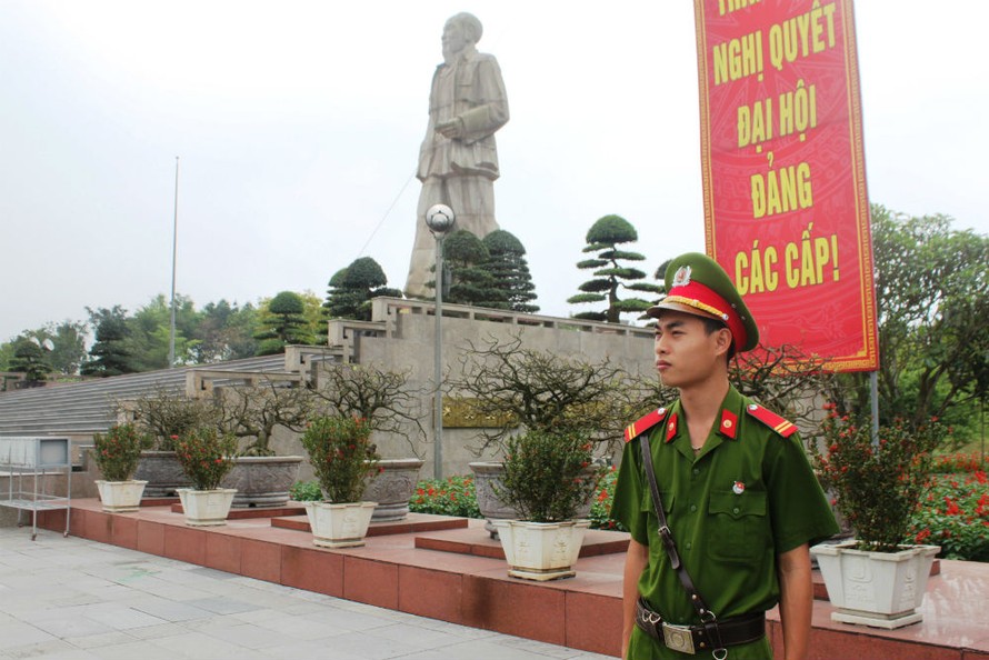 Trung sỹ trẻ tuổi Phạm Xuân Vinh.
