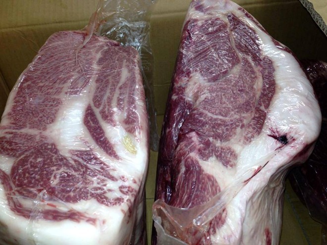 Thịt bò Kobe có giá 200 USD/kg, tương đương gần 5 triệu đồng đang được bán tại Việt Nam.
