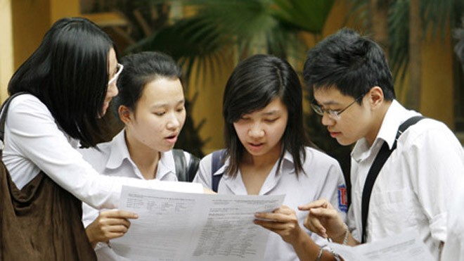 Học viện Nông nghiệp Việt Nam công cố điểm chuẩn NV2