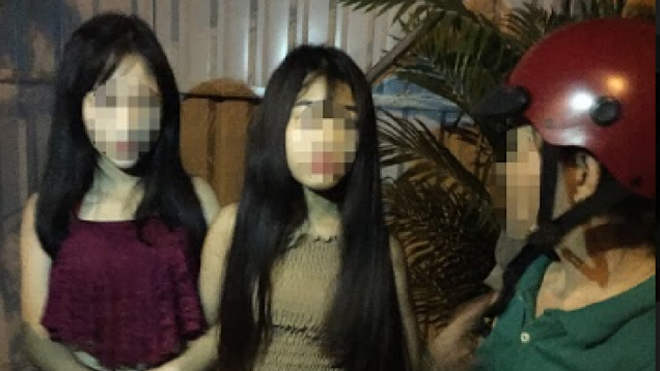 Giải cứu bé gái 15 tuổi bị lừa bán vào quán cà phê kích dục