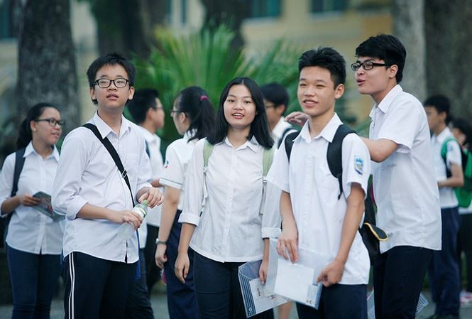 Hôm nay, hơn 94.000 thí sinh Hà Nội làm thủ tục dự thi lớp 10