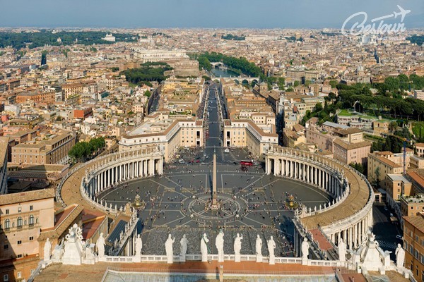  Vì sao Rome của Italia được xem là thủ đô lưỡng quốc?