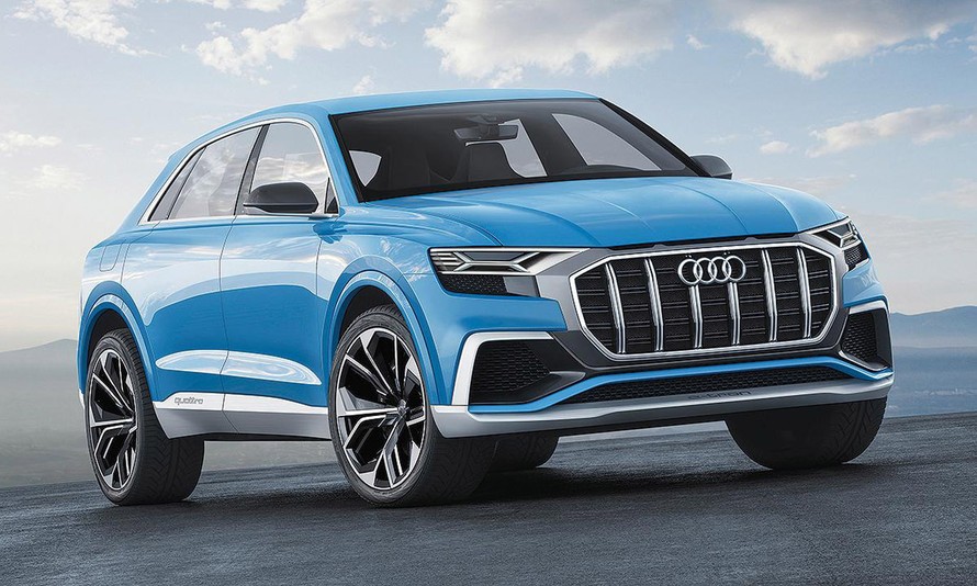 Audi tiết lộ video teaser đầu tiên về mẫu SUV Q8 mới