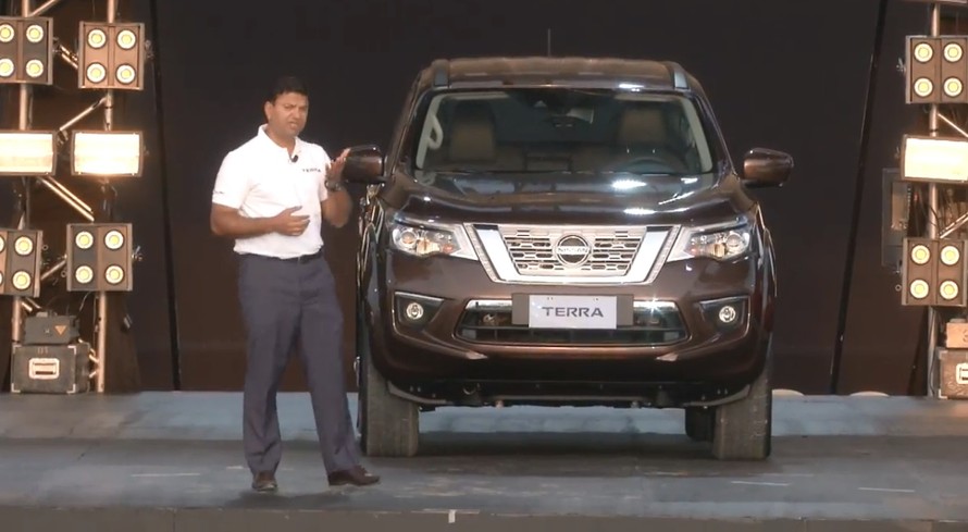 Hình ảnh thực tế mẫu SUV Nissan Terra vừa ra mắt tại Philippines