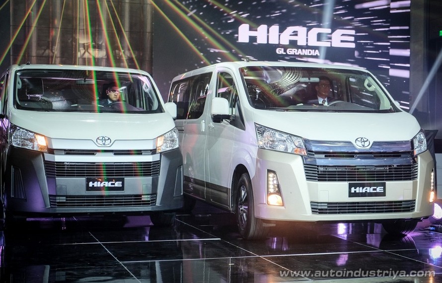 Toyota Hiace 2019 có giá bán từ 706 triệu đồng tại Philippines