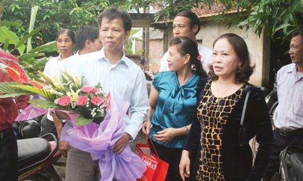 Ông Nguyễn Thanh Chấn ngày được trả tự do