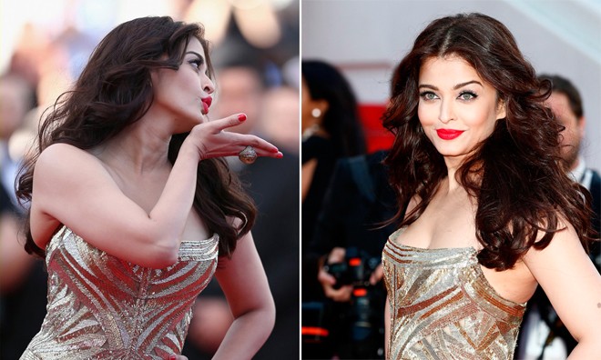 Cựu Hoa hậu thế giới đẹp chói lóa trên thảm đỏ Cannes
