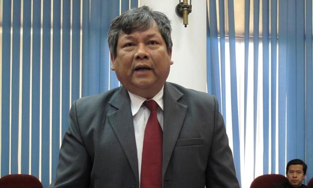 Ông Nguyễn Đạt Tường, cựu Tổng Giám đốc Tổng Công ty Đường sắt Việt Nam