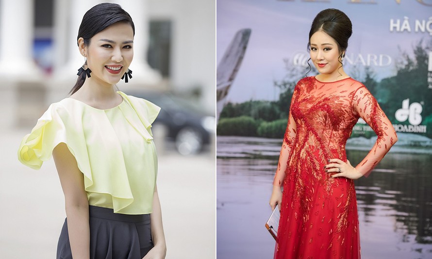 Hoa hậu Việt Nam 1994 Thu Thuỷ và Hoa hậu thế giới người Việt 2007 Ngô Phương Lan.