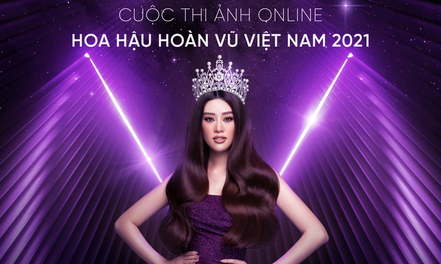 Cuộc thi ảnh Online Hoa hậu Hoàn vũ Việt Nam 2021 đã chính thức khởi động.