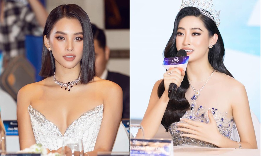 Tiểu Vy, Lương Thùy Linh nói gì khi cùng ngồi ghế giám khảo Miss World Vietnam ở tuổi 21?