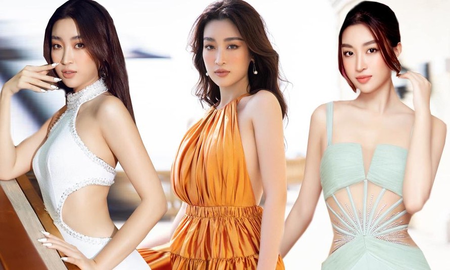 Gu thời trang 'thăng hạng' ngày càng nóng bỏng, táo bạo của Hoa hậu Đỗ Mỹ Linh 
