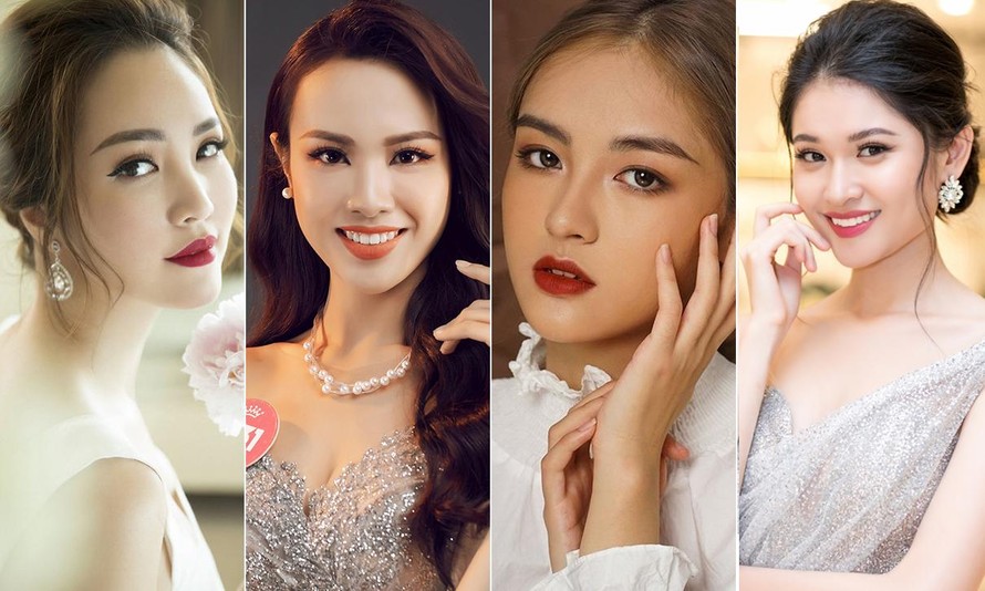Những Hoa khôi đình đám của Đại học Ngoại thương từng dự thi Hoa hậu Việt Nam 