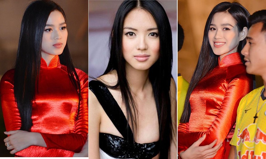 Khoảnh khắc Đỗ Thị Hà được fan khen xinh giống Hoa hậu Thế giới Trương Tử Lâm 'gây sốt'