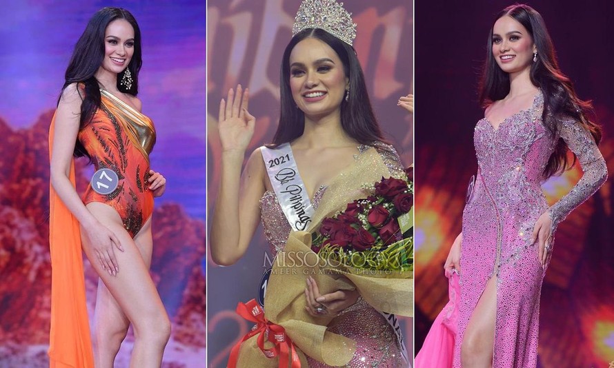 Ngắm nhan sắc ngọt ngào của tân Hoa hậu Philippines cao 1m80