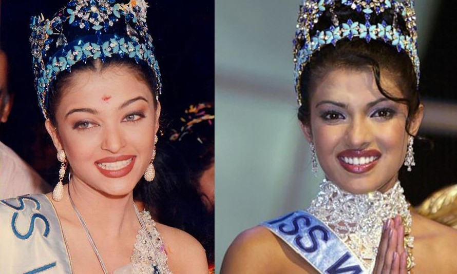 Nhan sắc 2 Hoa hậu thế giới người Ấn Độ trở thành minh tinh