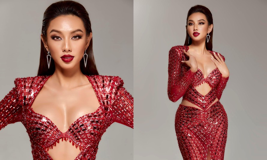 Nguyễn Thúc Thuỳ Tiên thay váy dạ hội mới cho đêm bán kết Miss Grand, fans khen tới tấp