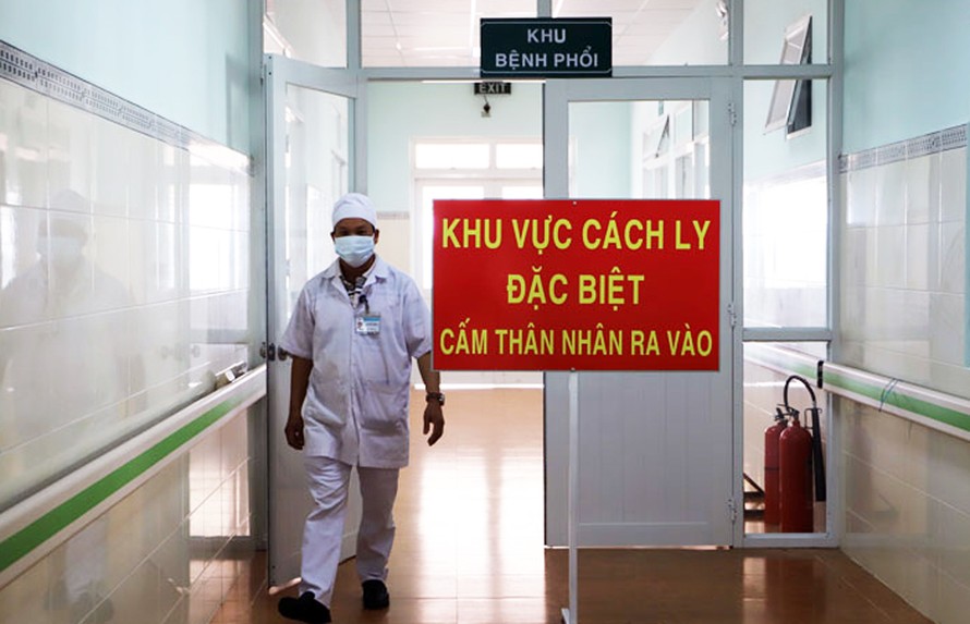Kích hoạt lại Khu cách ly Bệnh viện II Lâm Đồng