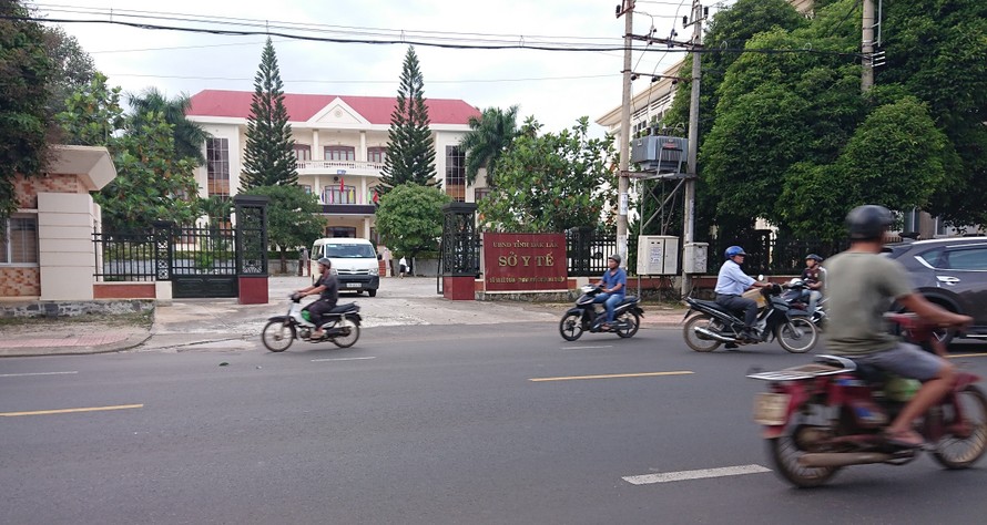 Sở Y tế Đắk Lắk nơi công tác của ông Doãn Hữu Long