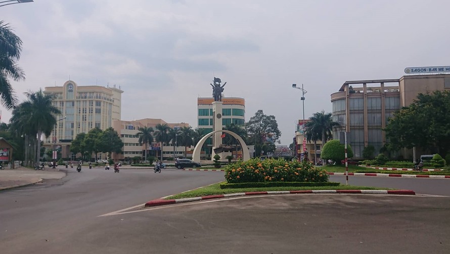 Trung tâm TP Buôn Ma Thuột (Đắk Lắk)