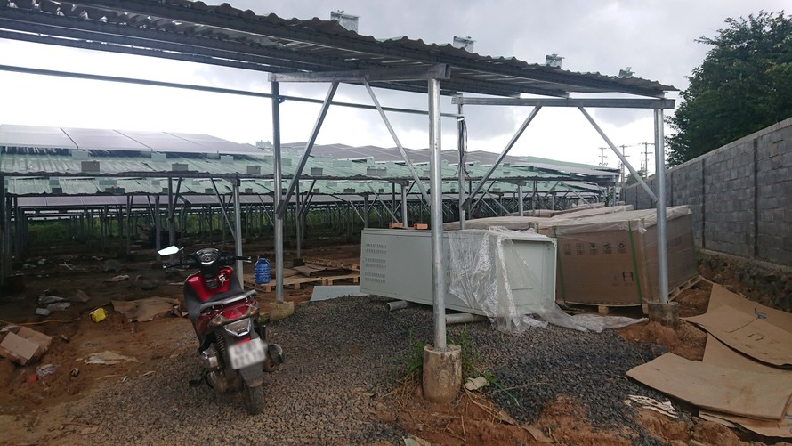 Một dự án NLMT trái phép tại xã Hòa Phú, TP Buôn Ma Thuột