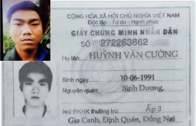 Huỳnh Văn Cường sát hại mẹ chỉ vì bị la mắng
