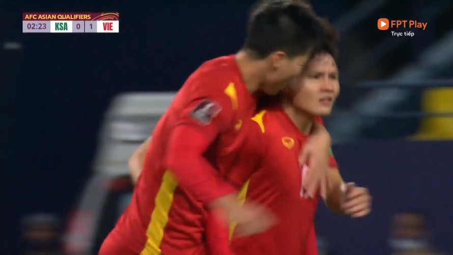 Kết quả, BXH vòng loại World Cup khu vực châu Á: Việt Nam trắng tay trước Saudi Arabia