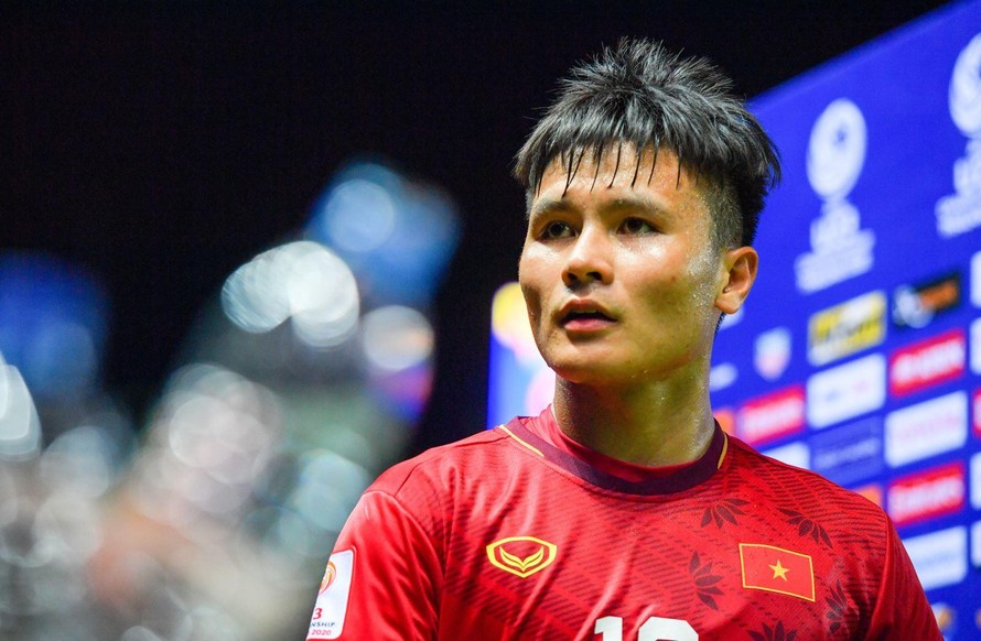 FIFA gửi thư cảm ơn tiền vệ Nguyễn Quang Hải