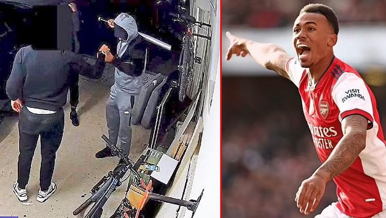Ngôi sao Arsenal lao vào đấm vỡ mặt tên cướp sau khi bị đe dọa bằng gậy bóng chày
