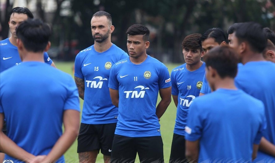 Malaysia chỉ gọi 24 cầu thủ đá AFF Cup 2020, có thần đồng Arif Aiman