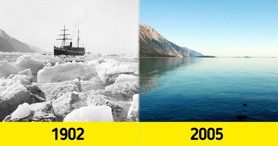 Những bức ảnh chứng minh 'Biến đổi khí hậu' là có thật