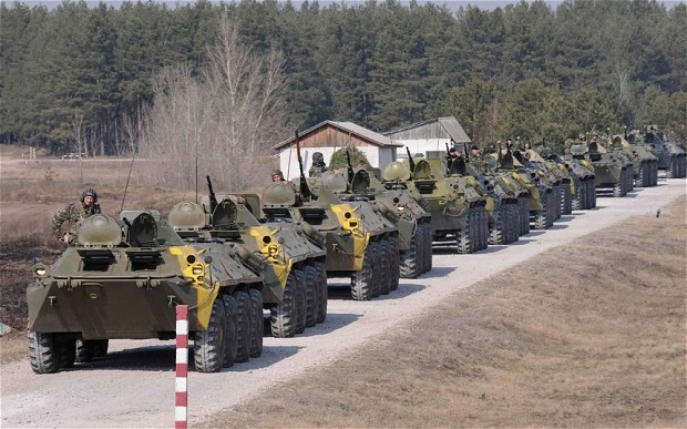 Nga ‘lộ’ binh lực trên biên giới Ukraine