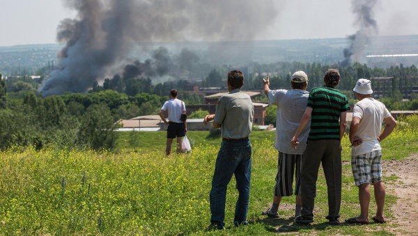 Ukraine sử dụng 'vũ khí cấm' tấn công miền Đông