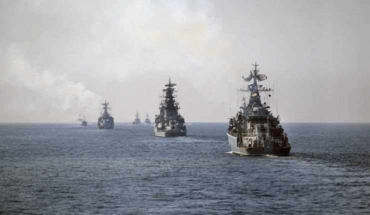 Nga điều động 24 tàu chiến tập trận ‘trả đũa NATO’