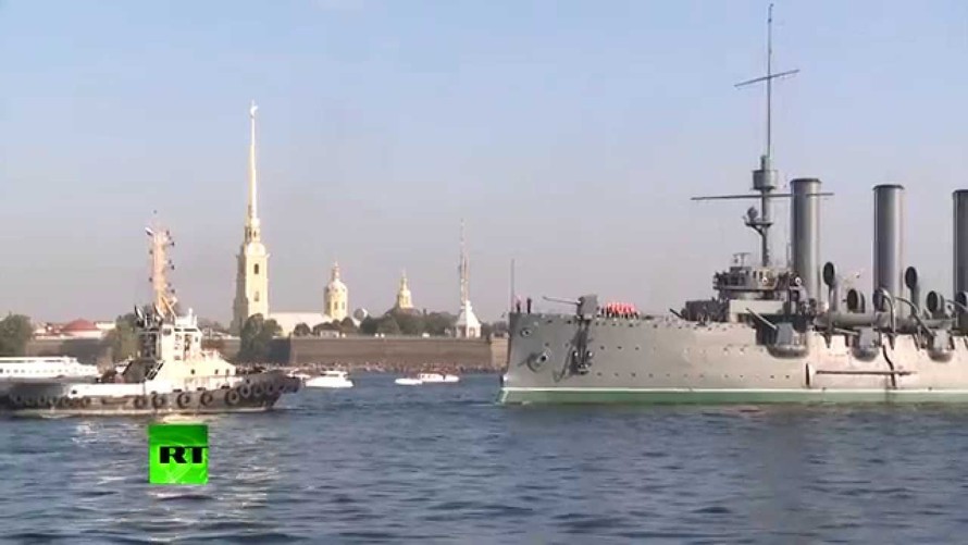 Nga hồi sinh tuần dương hạm ‘Rạng Đông’ huyền thoại