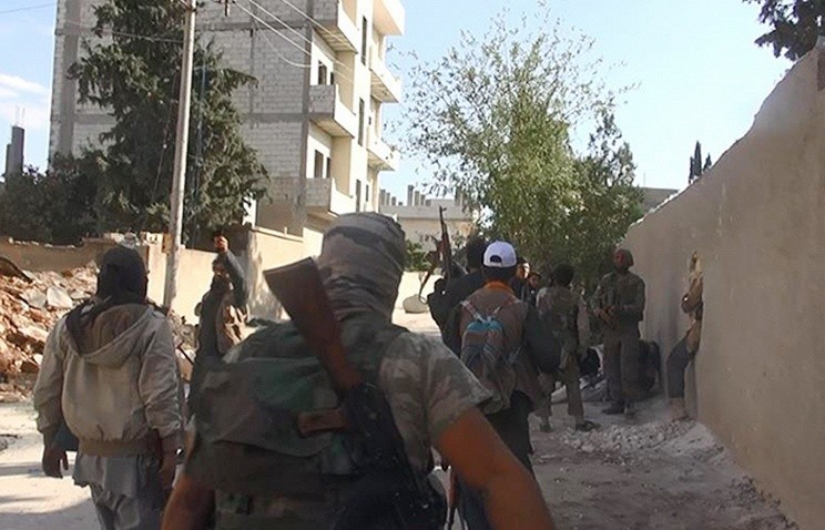 Phiến quân IS sử dụng vũ khí hóa học tấn công Kobani