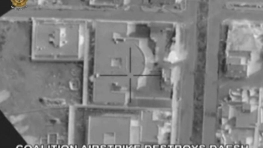 [VIDEO] Cứ địa IS nổ tung sau cuộc không kích của Iraq