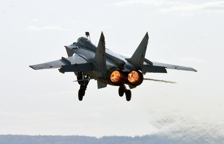 Nga tạm dừng bay tất cả tiêm kích đánh chặn MiG-31. Ảnh: Tass