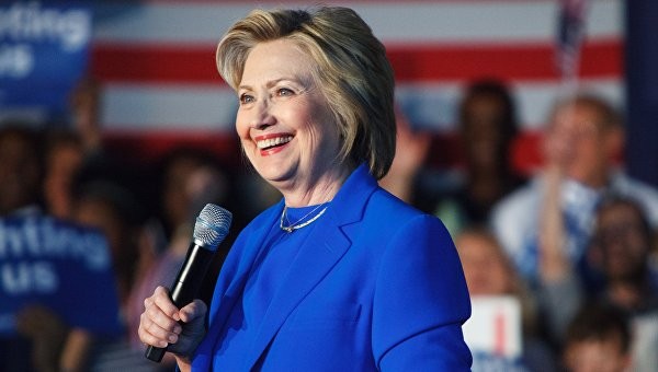 Cựu Ngoại trưởng Mỹ Hillary Clinton. Ảnh: RIA Novosti