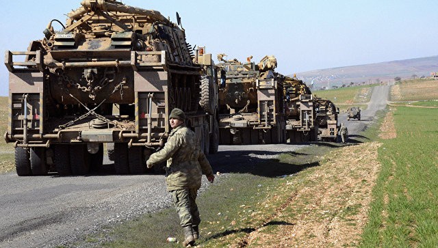 Nga đề xuất Thổ Nhĩ Kỳ đóng cửa biên giới với Syria. Ảnh: AFP