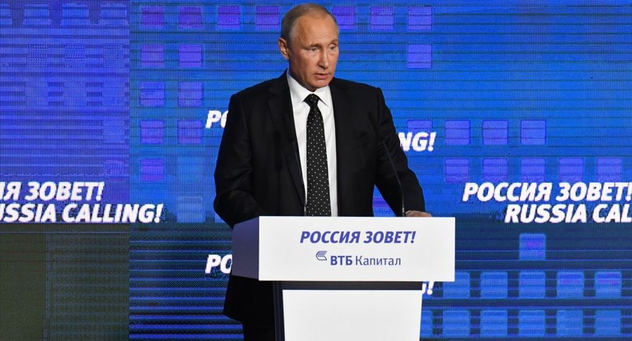 Tổng thống Vladimir Putin: ‘Nga muốn thân thiện với Mỹ’. Ảnh: Sputnik